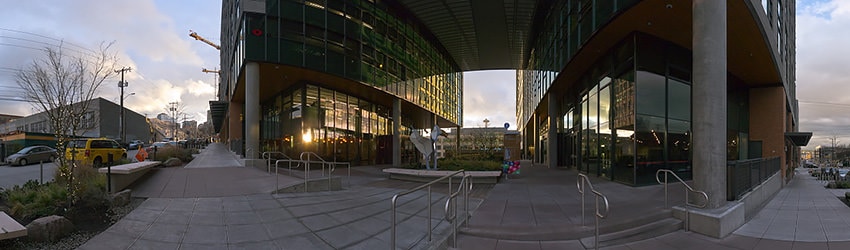 Amazon HQ, South Lake Union, Seattle, WA