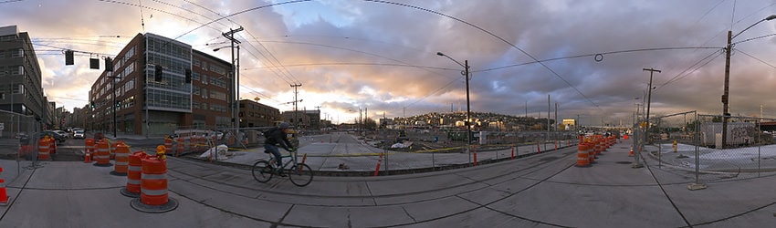 Mercer Corridor Project, South Lake Union, Seattle, WA