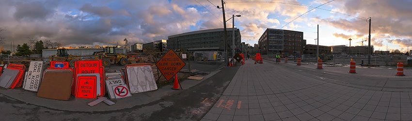Mercer Corridor Project, South Lake Union, Seattle, WA