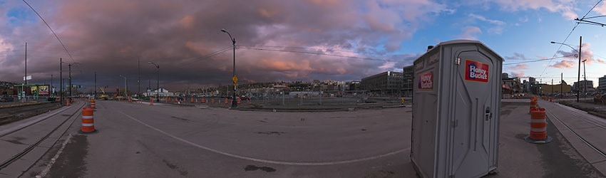 Mercer Corridor Project, South Lake Union, Seattle, WA