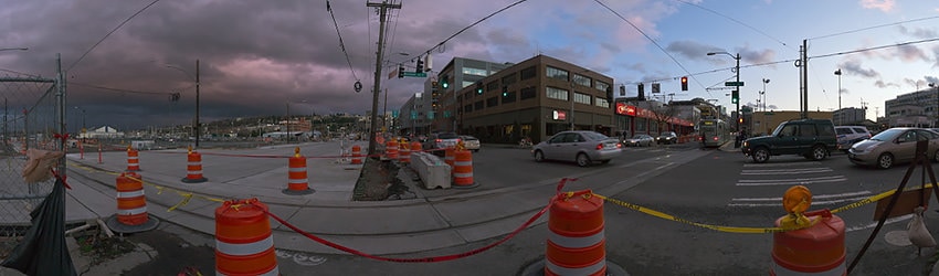 Mercer Corridor Project, South Lake Union, Seattle, WA