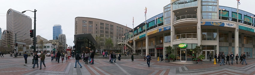 Westlake Center, Seattle WA