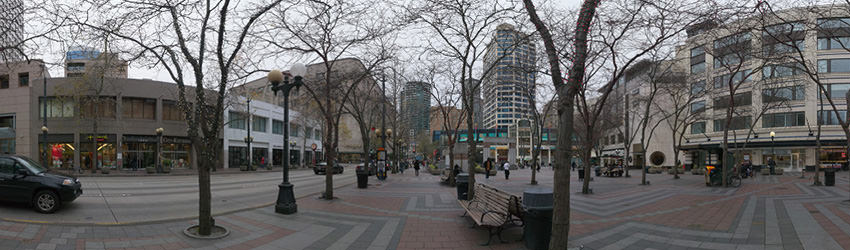 Westlake Center, Seattle WA