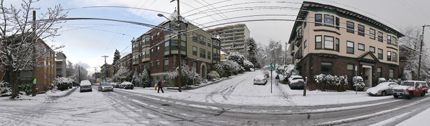 Snow, Summit & Republican, Seattle WA