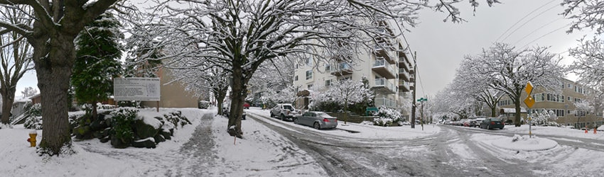 Snow, Summit & Belmont, Seattle WA