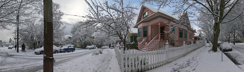 Snow, Federal & Republican, Seattle WA