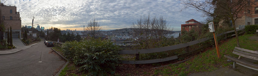 Bellevue Place Park, Seattle WA