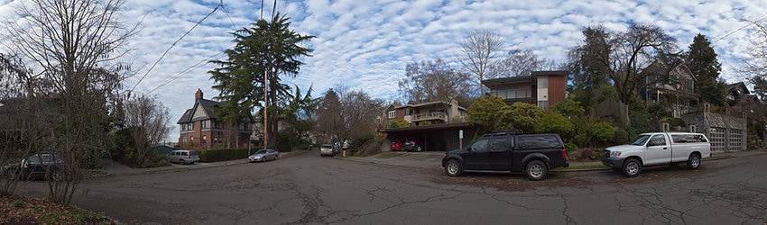 Summit Ave Loop, Capitol Hill, Seattle WA