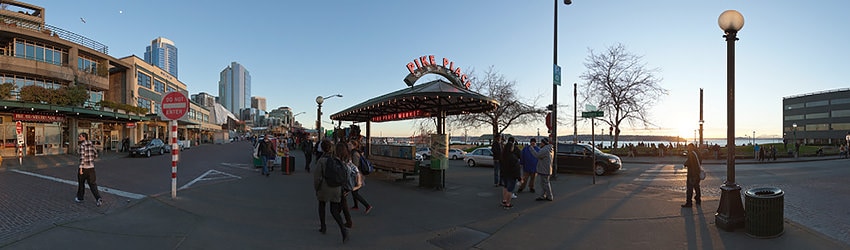 Pike Place Market, Seattle WA