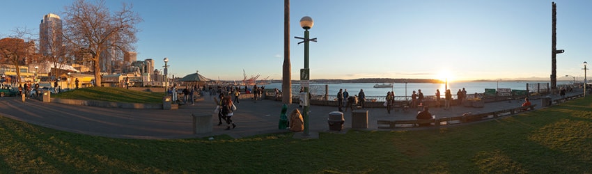 Victor Steinbrueck Park, Seattle WA