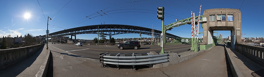 University Bridge, Seattle WA