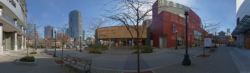 Downtown Bellevue WA