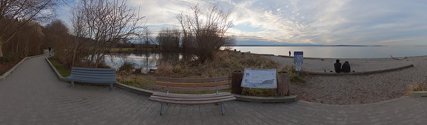 Golden Gardens Park, Seattle WA
