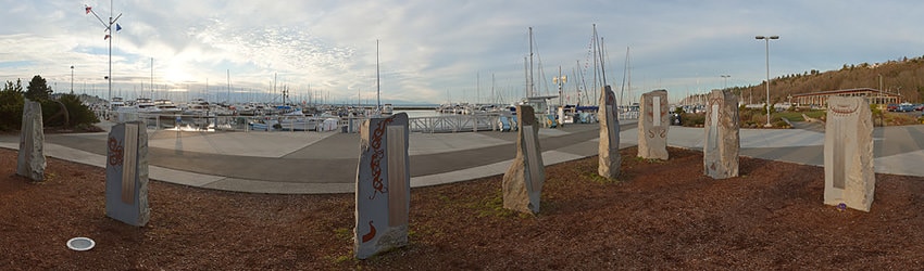 Leif Erikson Statue, Ballard, Seattle WA
