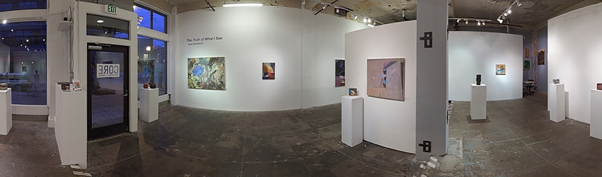 Core Gallery, Pioneer Square, Seattle WA