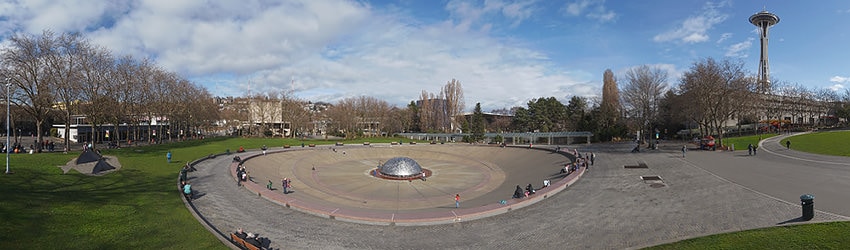 International Fountain, Seattle Center, Seattle WA