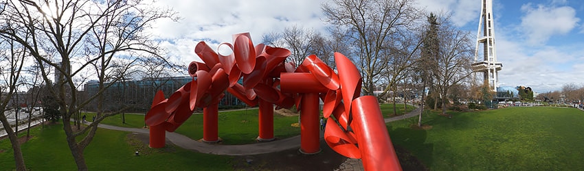 Sculpture, Seattle Center, Seattle WA