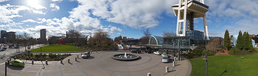 Space Needle, Seattle Center, Seattle WA