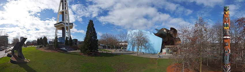 Memorial Totem Pole, Seattle Center, Seattle WA