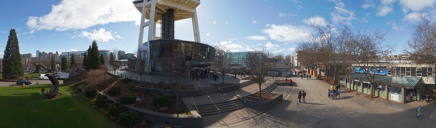 Space Needle, Seattle Center, Seattle WA