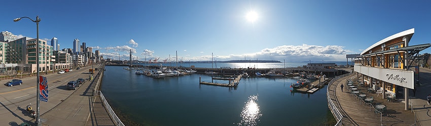 Pier 66 Marina, Seattle WA