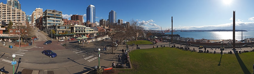 Victor Steinbrueck Park, Seattle WA