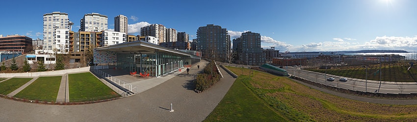 SAM Olympic Sculpture Park, Seattle WA