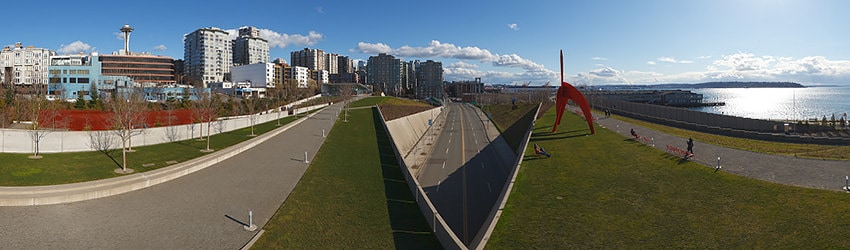 SAM Olympic Sculpture Park, Seattle WA