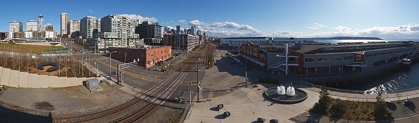 SAM Olympic Sculpture Park, Seattle WA