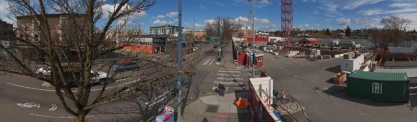 Capitol Hill Station Construction, Seattle WA