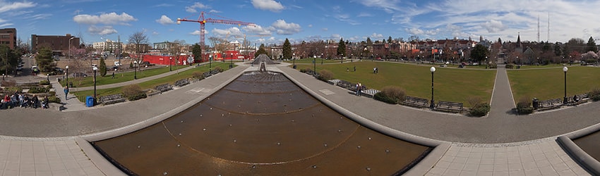 Cal Anderson Park, Capitol Hill, Seattle WA