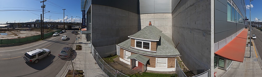 Edith Macefield House, Ballard, Seattle, WA