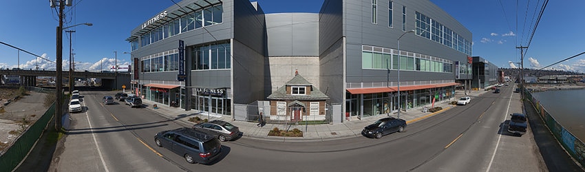 Edith Macefield House, Ballard, Seattle, WA