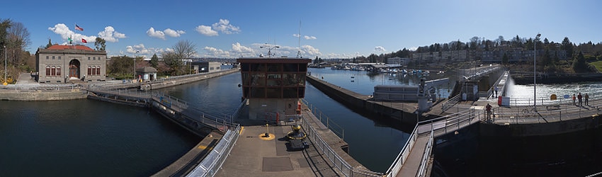 Chittenden Locks, Ballard, Seattle, WA