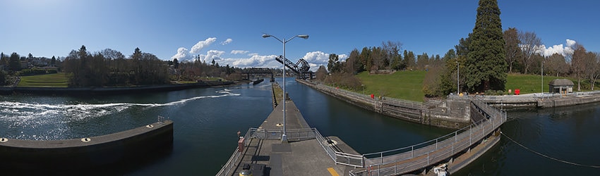 Chittenden Locks, Ballard, Seattle, WA