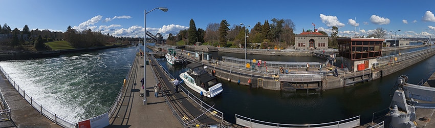 Chittenden Locks, Ballard, Seattle, WA