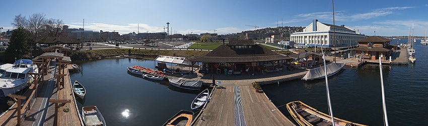 Center for Wooden Boats, Seattle, WA
