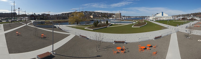 South Lake Union Park, Seattle, WA