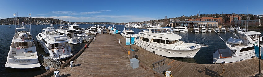 South Lake Union Marina, Seattle, WA