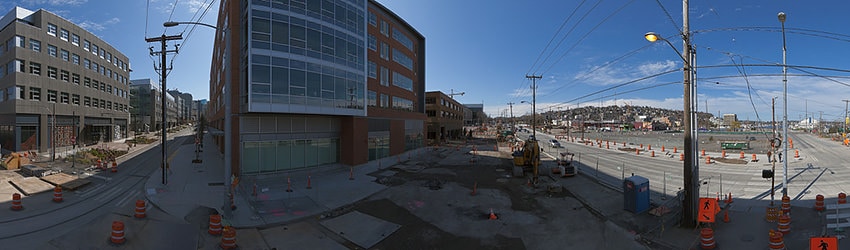 Mercer Corridor Project, Seattle, WA
