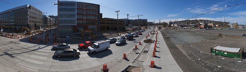 Mercer Corridor Project, Seattle, WA