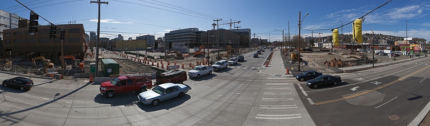Mercer Corridor Project, Seattle, WA