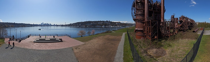 Gas Works Park, Seattle, WA
