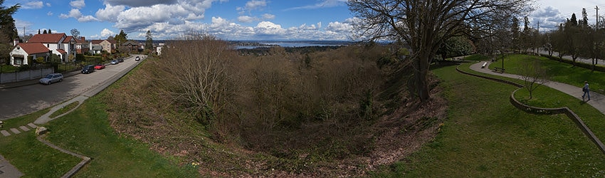 Louisa Boren Park, Seattle, WA