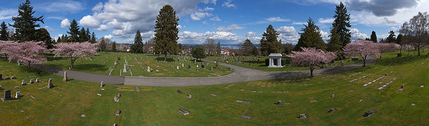 Lake View Cemetery, Seattle, WA