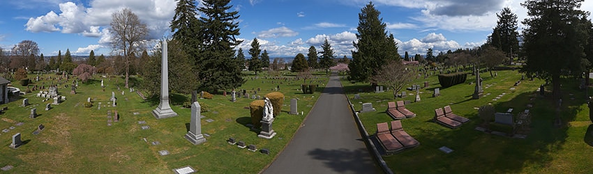 Lake View Cemetery, Seattle, WA