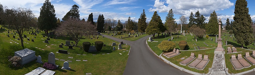 Lake View Cemetery, Seattle, WA