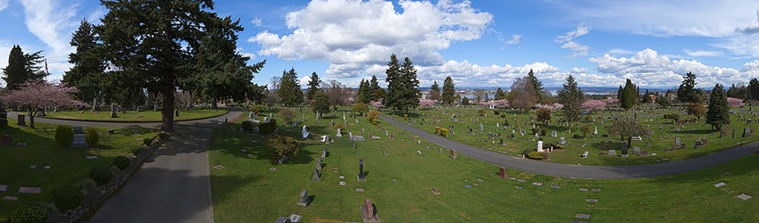 Lake View Cemetery, Seattle, WA