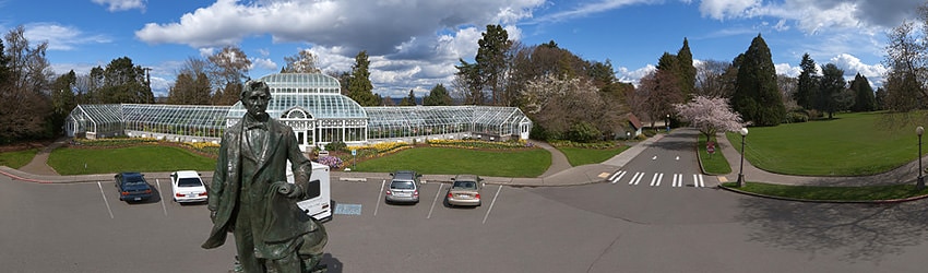 Volunteer Park Conservatory, Seattle WA