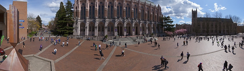 Red Square, University of Washington, Seattle WA